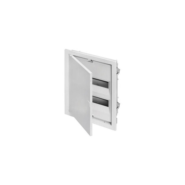 Coffret enc.placoplatre 48m.porte metal - Gewiss - GW40164
