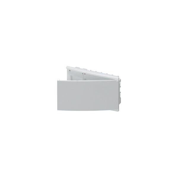 Coffret enc.dec.4+12m.ip40 porte pleine - Gewiss - GW40339