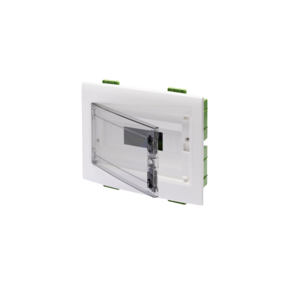 Coffret enc.porte fumee 12m.ip40 green - Gewiss - GW40605PM