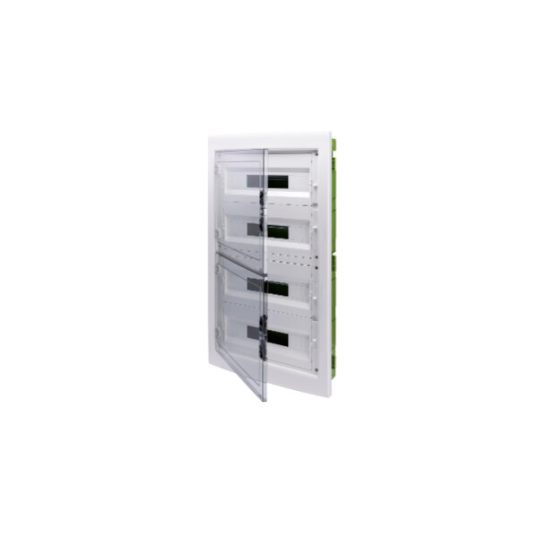 Coffret dis.enc.p.fumee 72m.(18x4) green - Gewiss - GW40611PM