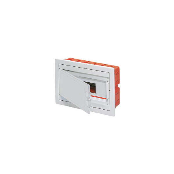 Coffret enc.porte pleine 8m.ip40 - Gewiss - GW40655