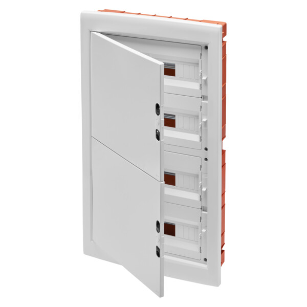 Quadro d.in.cieca 72m(18x4) ip40 m.b.40f - Gewiss - GW40891BD