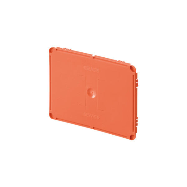 Couvercle prot. boite deriv.encas pt 6 - Gewiss - GW48006P