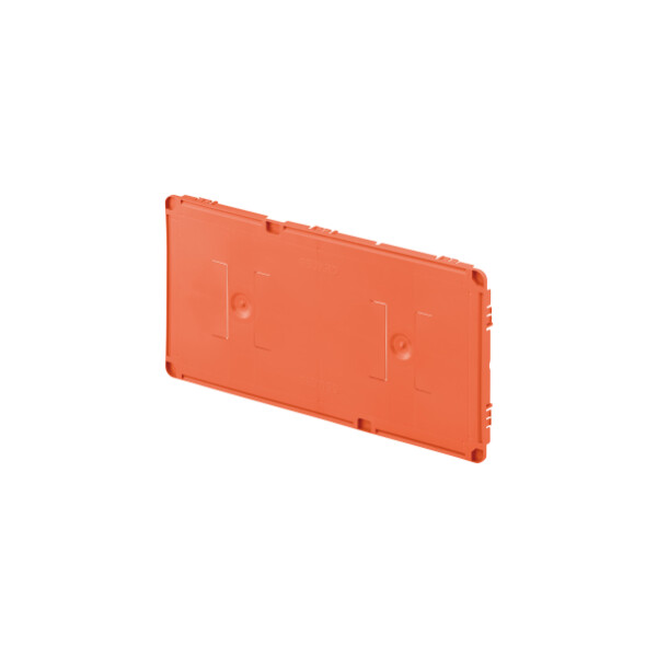 Couvercle prot. boite deriv.encas pt 10 - Gewiss - GW48010P