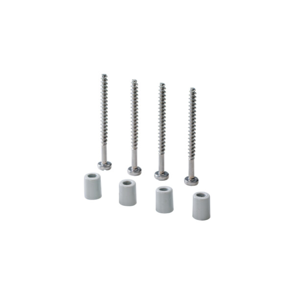 Jeu 4 vis longues fixation couvercles - Gewiss - GW48645