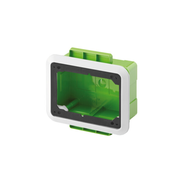 Boite.enc.comb.hor.16/32a sbf ip44green - Gewiss - GW66681PM