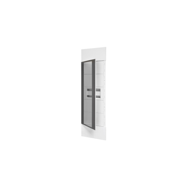 Domo center kit h.2400 door glass r.9003 - Gewiss - GWN1801XB