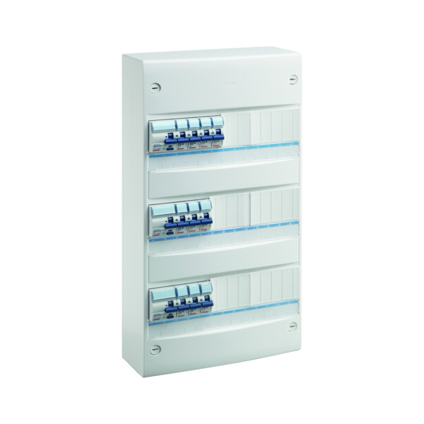 Tab.3r 3id40+10dj+peig.hor+vert-vis - Gewiss - FR60372