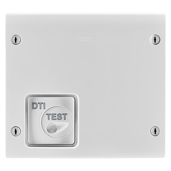 Coffret com.vdi grade 1 - 6 rj45 - Gewiss - FR95202
