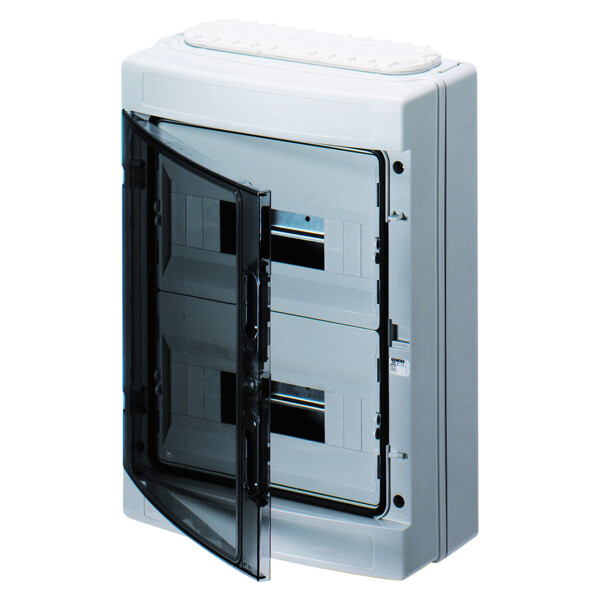 Coffret sail.24m.(12x2) ip65+born. - Gewiss - GW40114