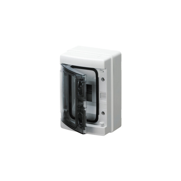 Coffret en saillie 18m.ip65 avec bornier - Gewiss - GW40116