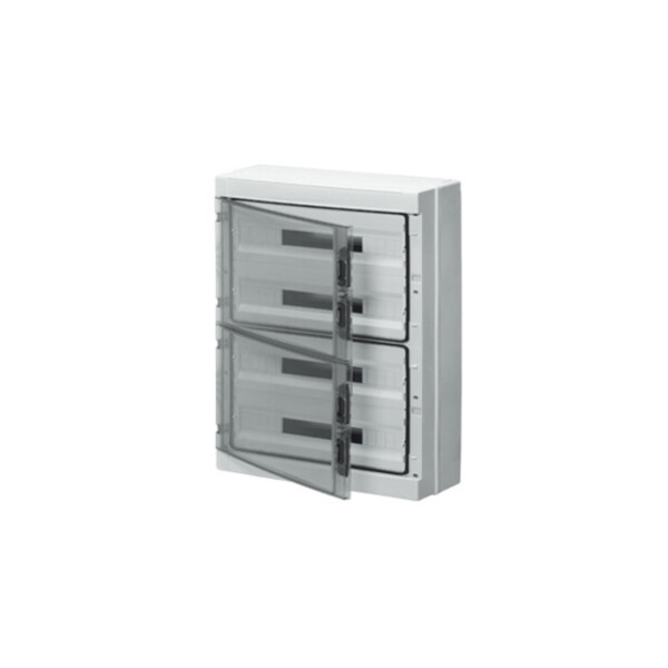 Tableau de distr.72m.ip65 avec bornier - Gewiss - GW40119