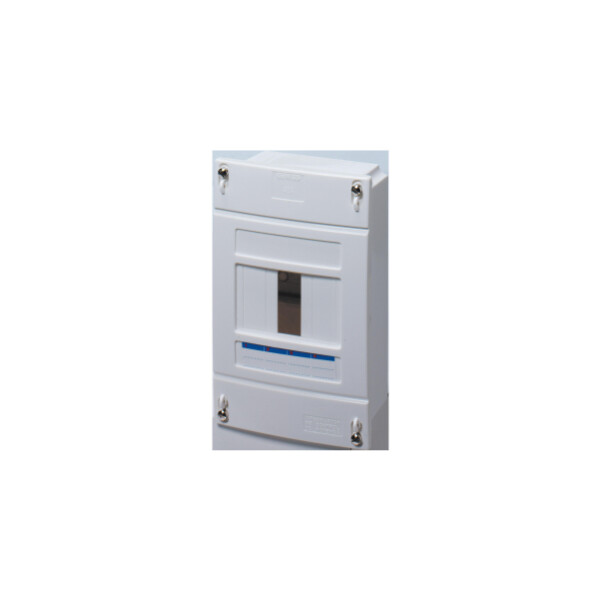 Coffret saillie ip40 4m s.porte plomb. - Gewiss - GW40340