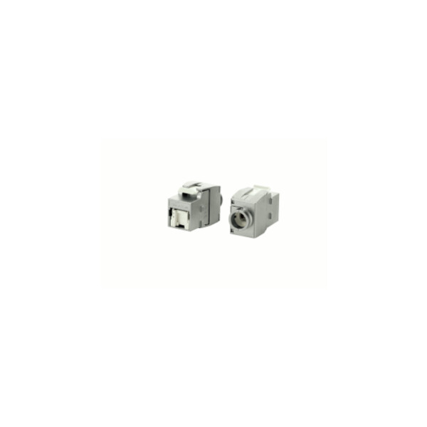 Kit 2 conn.rj 45 cat.6a stp grade 3 tv - Gewiss - GW40767