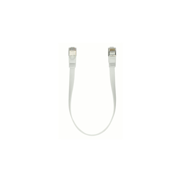 Cordon plat 4p rj 45/rj 45 - l=30cm - Gewiss - GW40776