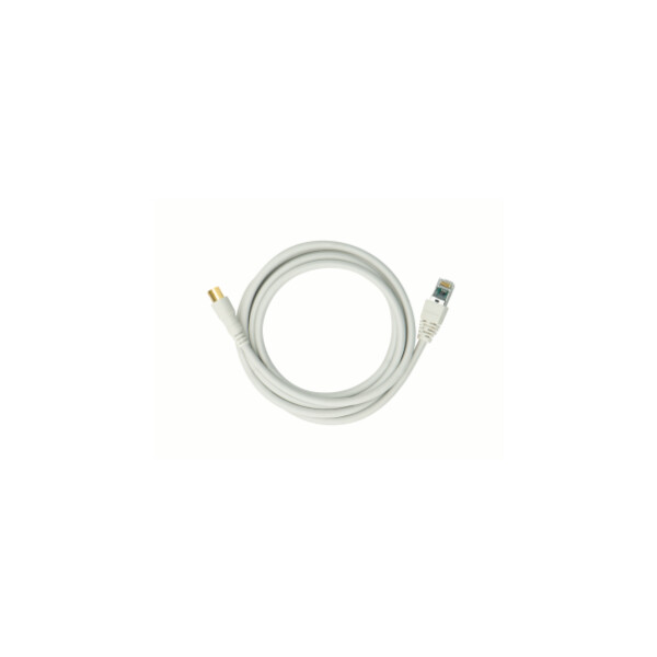 Cable balun rj 45 / coax.iec male l=2m - Gewiss - GW40780
