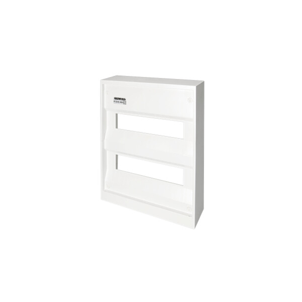 Frontal isolante coffret en saille 24m - Gewiss - GW43112S