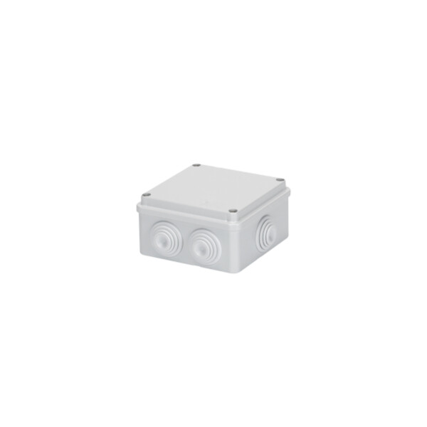 BoÎte ip55 100x100x50 avec passe-fils - Gewiss - GW44004