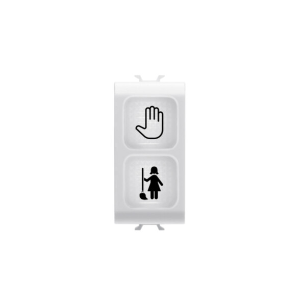 Voyant double 'dnd+mur' 1m blanc - Gewiss - GW10736