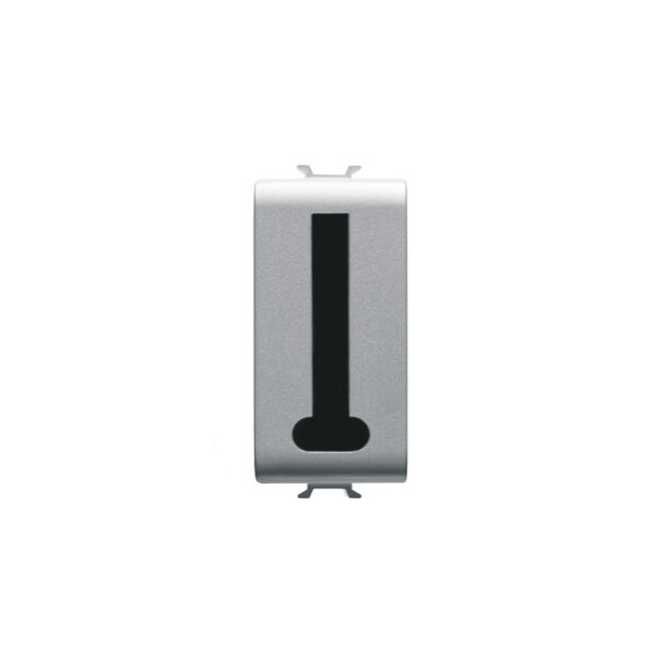Connecteur Teleph. Std Fr 8c 1m Titane - Gewiss - GW14405
