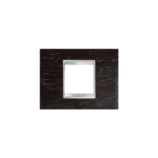 Plaque Lux 2p WenguÉ - Gewiss - GW16202LW
