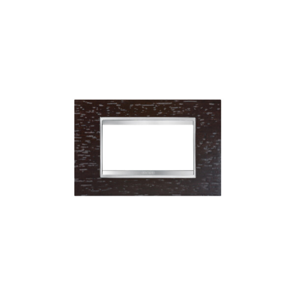 Plaque Lux 4p WenguÉ - Gewiss - GW16204LW