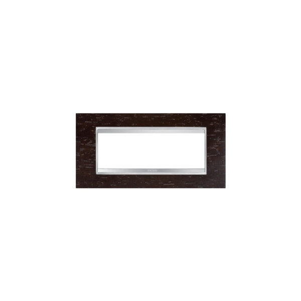 Plaque Lux 6p WenguÉ - Gewiss - GW16206LW