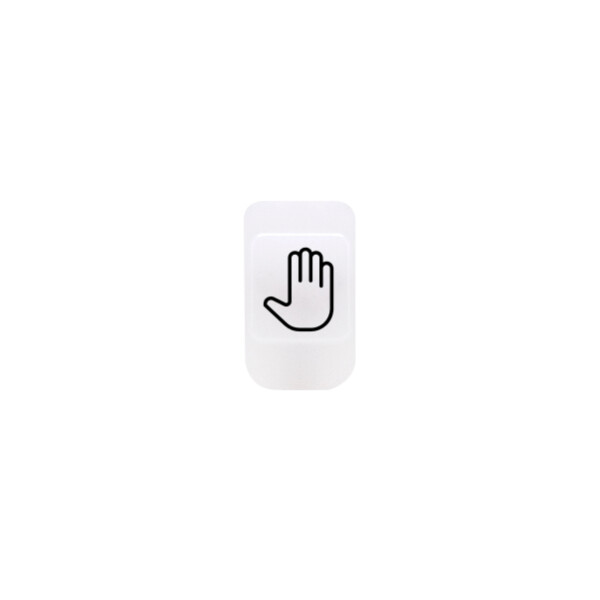 Plaquette sign. 'dnd' pour knx  commande - Gewiss - GW10541A