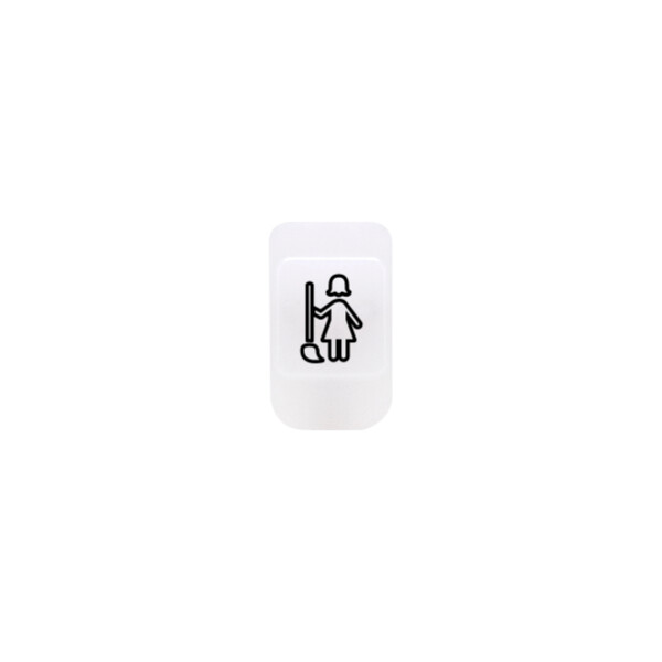 Plaquette sign. 'mur' pour knx commande - Gewiss - GW10542A