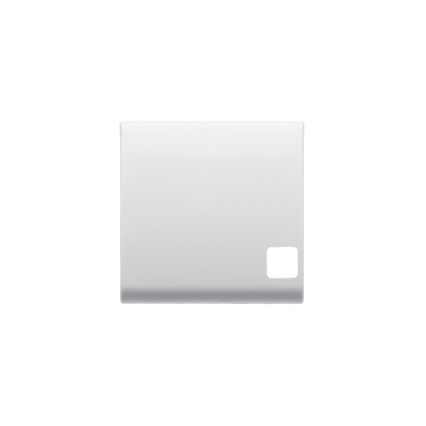 Tasto doppio gemma sing.per puls.knx bia - Gewiss - GW10552