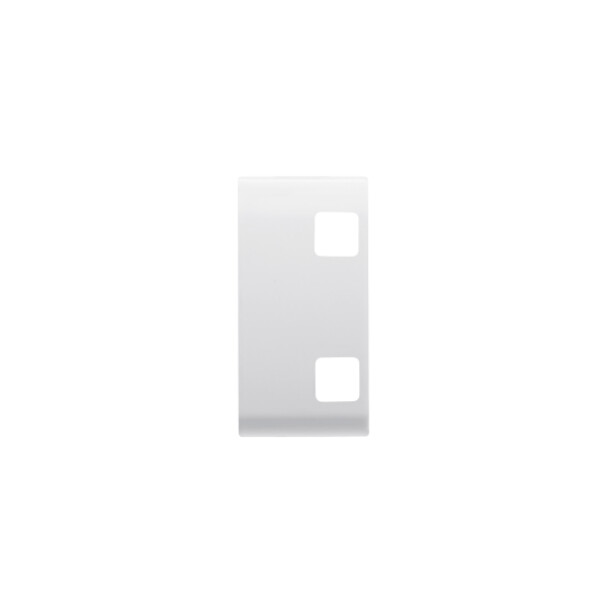 Tasto sing.gemma doppia per puls.knx bia - Gewiss - GW10553