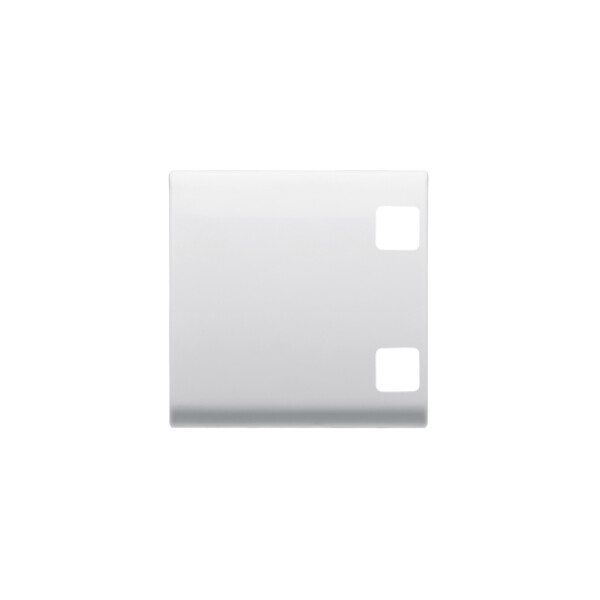 Tasto doppio gemma dop.per puls.knx bia - Gewiss - GW10554