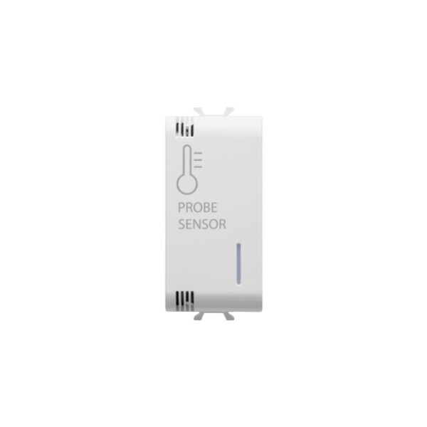 Sensore temperatura da incasso bianco - Gewiss - GW10900