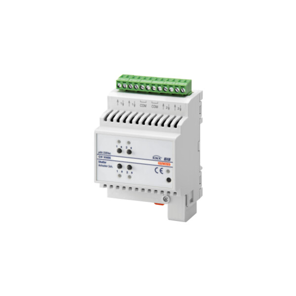 Actionneur Comm. Moteur 2 Canaux Knx - Gewiss - GW90856