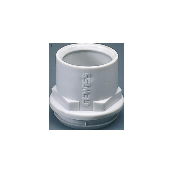 Manchon Boite D29/conduit D25 Ip44 Gris - Gewiss - GW50424
