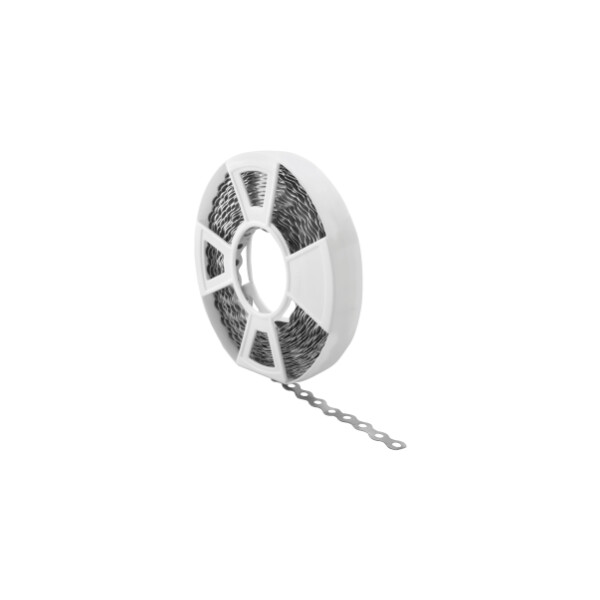 Bande de fixation en acier zinguÉ - 10m - Gewiss - GW50791