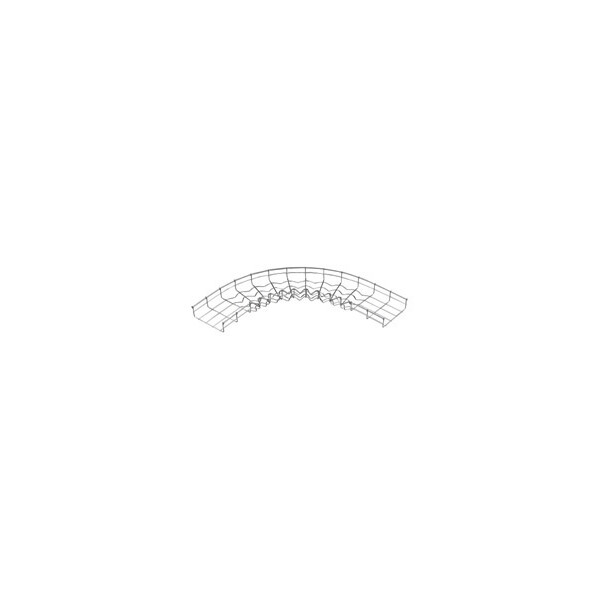 Coude 90° 400 bfr30 gac - Gewiss - MV52226