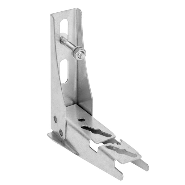 Cs univ mur lg300 z275 + gouj frap m8x66 - Gewiss - MV60174