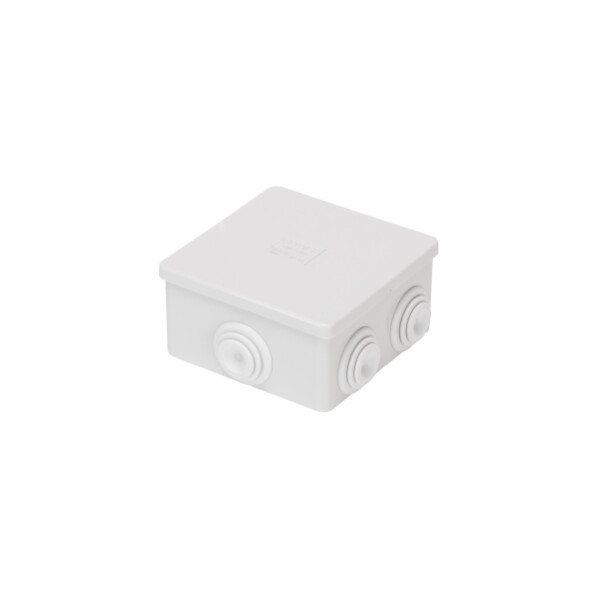 Boite Ip44 80x80x40 Passe-fils Gwt 960°c - Gewiss - GW44053