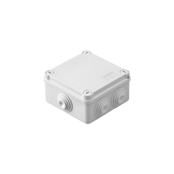 Boite de dérivation étanche IP55 100x100x50 - Gewiss - GW44054