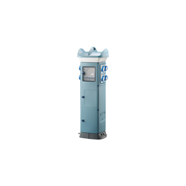 Qmc63c 8 2p+t 16a Ip55 Bleu Claire - Gewiss - GW68857A