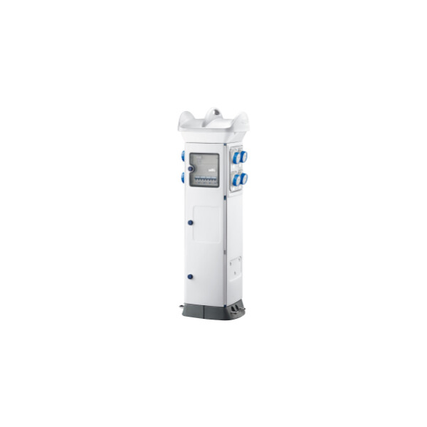 Qmc63c 8 Prises 2p+t 16a Ip55 Blanc - Gewiss - GW68857W