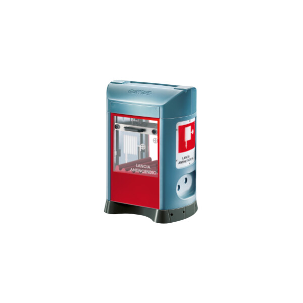 Borne Qmc125 Anti-incendie Bleu Ciel - Gewiss - GW68726A