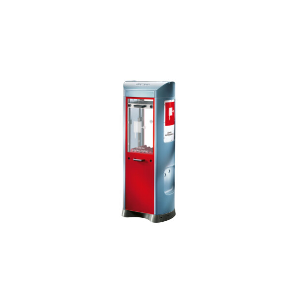 Borne Qmc200 Anti-incendie Bleu Ciel - Gewiss - GW68728A