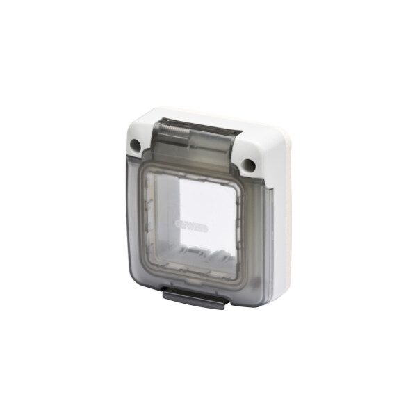 Plastron Etanche 2 Postes System - IP65 - Gewiss - GW27403
