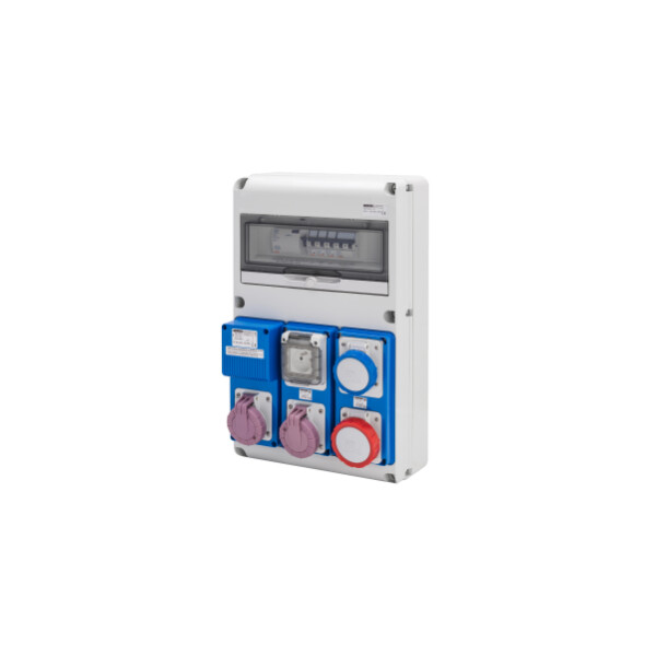 Coff Prot Tri Tens 230v-400v-24v - Gewiss - FR60149N