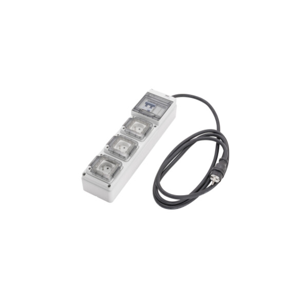 Coffret 3 X 2p+t 10/16a - Gewiss - FR60151N