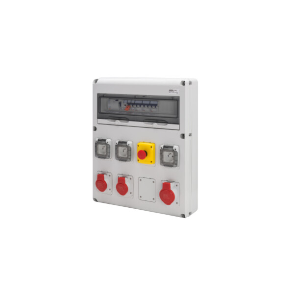 Coffret De Chantier 63a/6 Prises - Gewiss - FR60159N