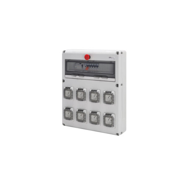Coff Tetra.8pc 230v 10/16a+30ma+au - Gewiss - FR60235N