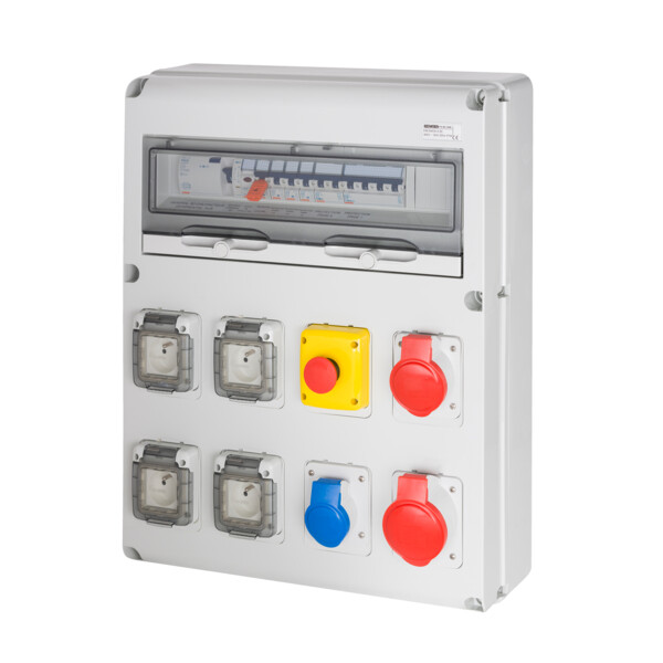 Coff De Chantier 40a/7 Prises - Gewiss - FR60238N